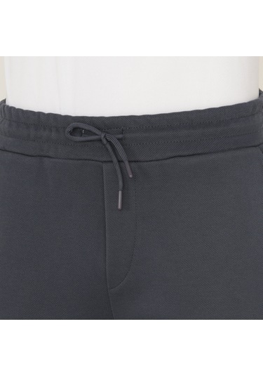 Slazenger VELVELA I Erkek Cepli Koyu Gri Şort