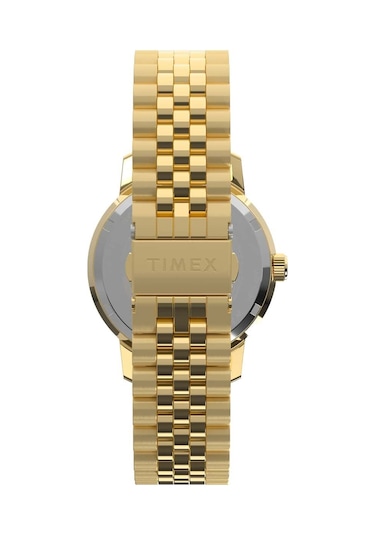 Timex Tw2y47700 Erkek Kol Saati Altın