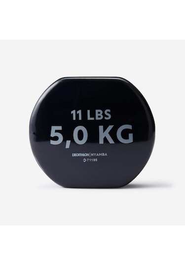 Domyos Dambıl - 2x5 Kg - Siyah