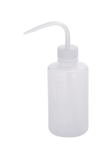 Samdoo 3'lü 250ml Plastik Yıkama Kavanozu Seti - Dökme Ağızlı, Tattoo Temizliği Ve Çeşitli Kullanımlar İçin