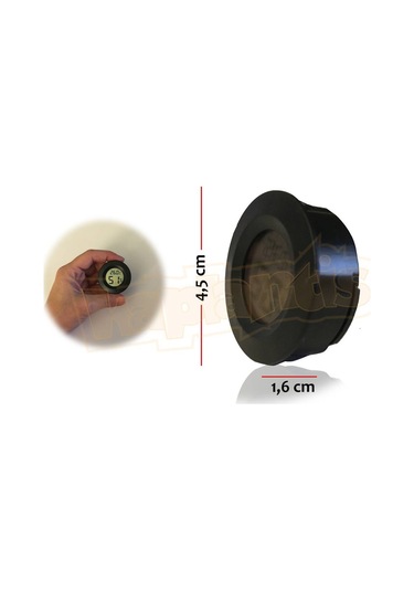 AEK-Tech Dijital Humidor Termometre Nem Ölçer ve Nemlendirici Haz