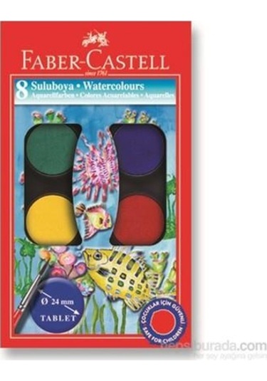 FABER SULUBOYA REDLINE KUCUK 8 RENK (5292125008