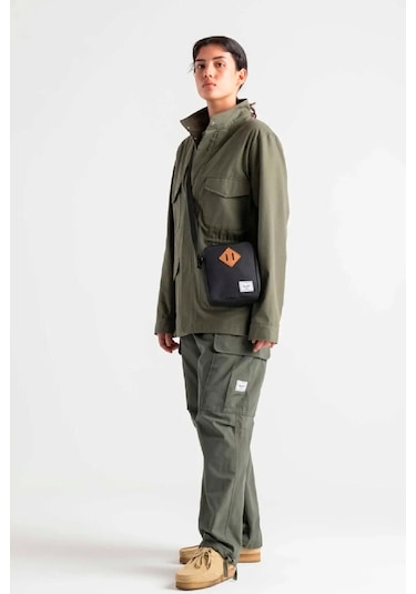 Herschel Heritage Unısex Çapraz Çanta 11384 Siyah