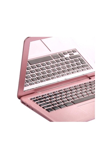 Suntek Makyaj Aynası Mini Ayna Katlanır Dizüstü Çanta Pembe