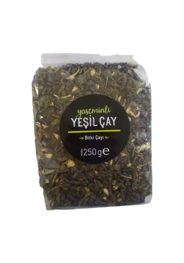 Fiero Yaseminli Yeşil Çay Folyo 250 G