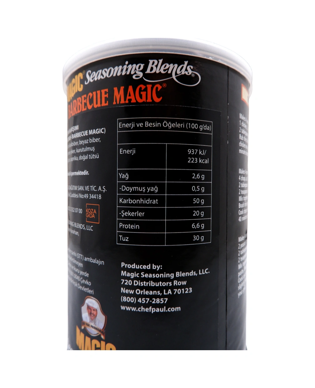 Magic Blends Barbekü Baharatı 680 G