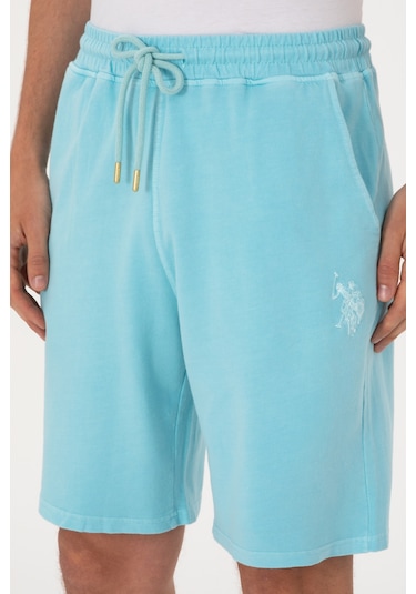 U.s. Polo Assn. Erkek Aqua Şort Örme 50298037-vr007 Aqua