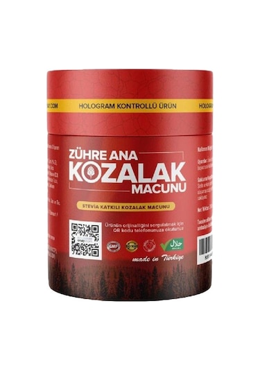Zühre Ana Stevia Katkılı Kozalak Macunu 240 ML