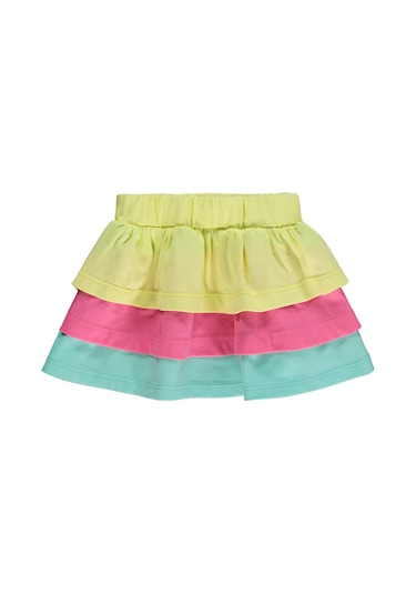 Civil Baby Karışık Renkli 6-18 Ay Etek - Sarı Limon Sarı