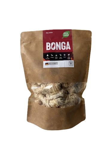 Bonga Odun Yünü Ateş Tutuşturucu 700 G