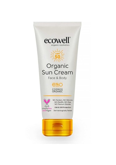 Ecowell Organik Güneş Kremi Seti 50 Spf (Bebek + Yetişkin)