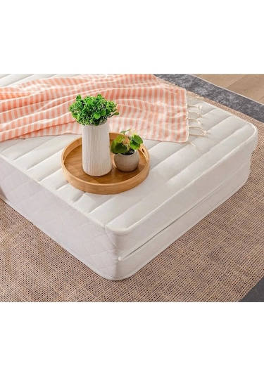 Sitehome 160x200x12 Hemnes Divan Uyumlu Katlanır Sünger Yatak
