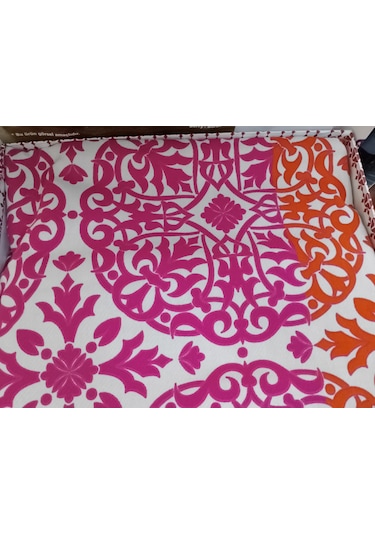 Karaca Home Bery Bordo %100 Pamuk/cotton Tek Pike Takımı