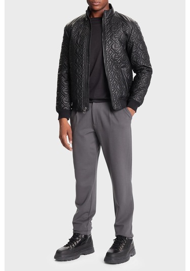 Guess Erkek Ceket M5bl2e W1050 Jblk Siyah Siyah