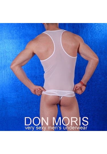 Don Moris Dm080891 Erkek Transparan Atlet