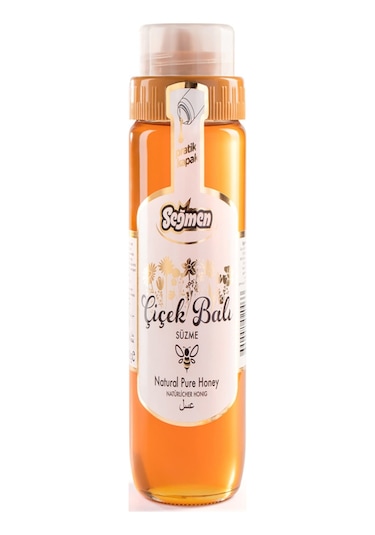 Seğmen Süzme Çiçek Balı 640 G