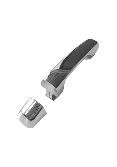 Besthome1 Araba Ön Arka Dış Kapı Kolu Dış Kapı Çekme Kolu 69211-60090 69250-60030 Toyota 4runner Lexus