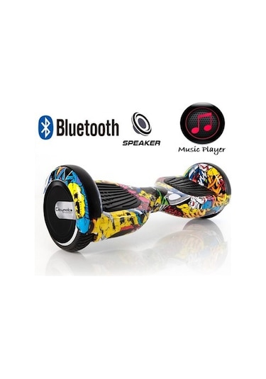 Smart Balance Citymate Hoverboard Smart Scooter Elektrikli Kaykay Bluetooth Speaakerlı Çok Renkli