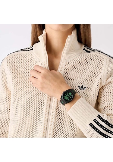 Adidas Adaost25040 Erkek Kadın Kol Saati Siyah