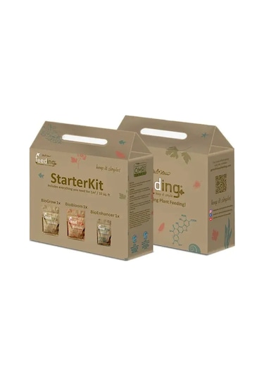 Greenhouse Powder Bio Starter Kit