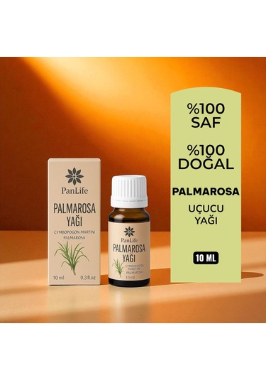 Panlife Palmarosa Yağı 10 ML