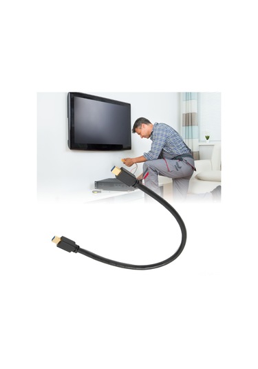 Mufunye Mini Displayport Erkek-erkek Kablosu 0.3m, Dp 1.4, 8k 60hz/4k 144hz, 32.4gbps, 3d Desteği, Altın Kaplı, Bilgisayar/monitör Bağlantısı