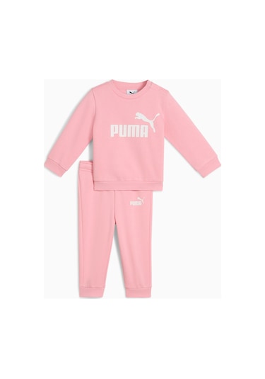 Puma Essentials Çocuk Pembe Eşofman Takımı 686280-27 Pembe