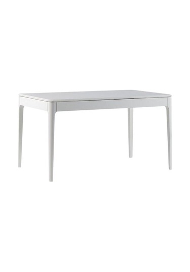 Urbanis Açılır Yemek Masası 170'lik Beyaz