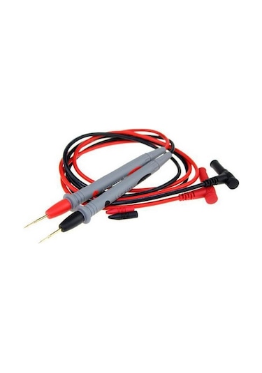 İğne Uç Prob Dijital Multimetre Ölçü Aleti Kablosu Entegre Probu