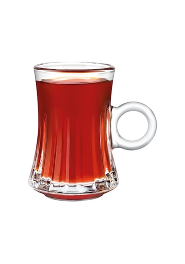 Brice 4 'lü Çay Fincanı Seti - 115 Ml Çok Renkli