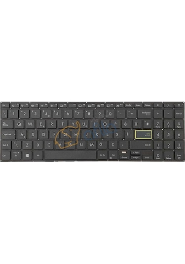 Afila Afila Asus X513e, S533e Notebook Klavyesi Siyah Tr