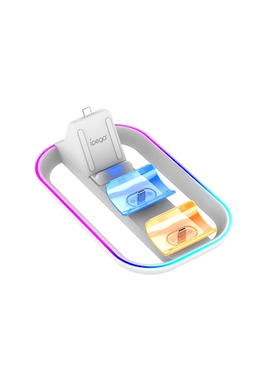 Ps5 Dualsense - Ps Portal 3 İn 1 Şarj Standı Rgb Işıklı Pg-p5p03