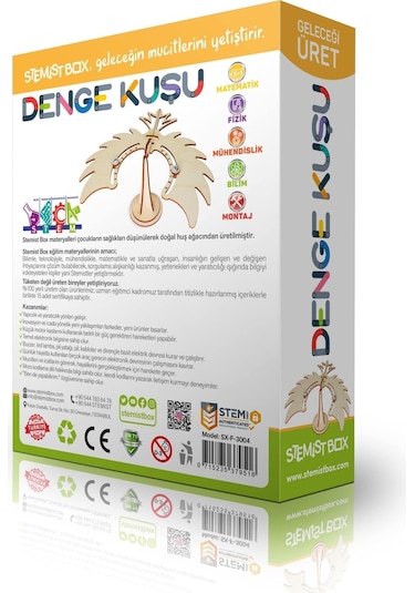 Stemist Box Denge Kuşu - Stem Eğitim Kiti