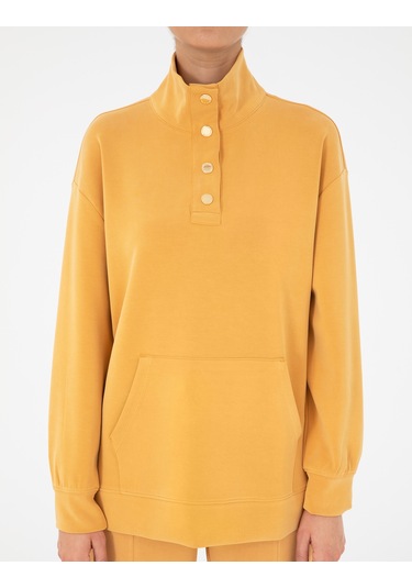 Pierre Cardin Kadın Safran Sweatshirt 50290903-vr043 Safran