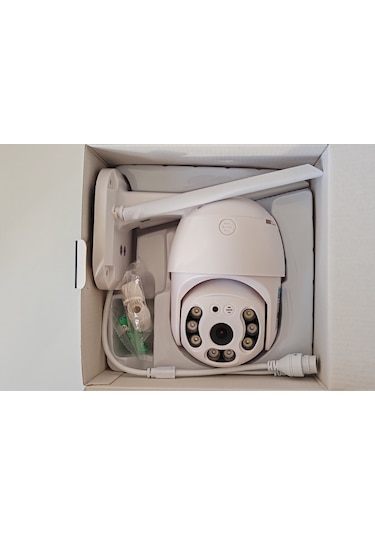 Dış Mekan Güvenlik Kamerası 3 Mp Ptz İp Gece Görüşlü Adaptörsüz