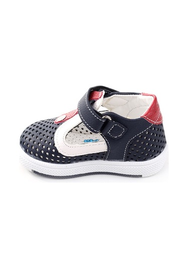 Şirin Bebe 3132 Ortopedik Erkek Bebek İlk Adım Ayakkabı Sandalet 001