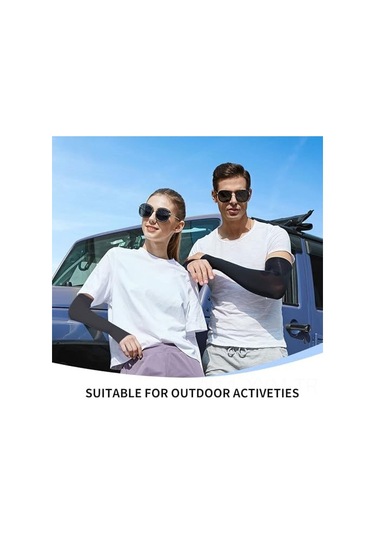 Geeksen 3 Çift Islak Soğuk Güneş Korumalı Eldiven - Spor, Sürüş, Yürüyüş İçin Unisex - Siyah, Beyaz, Gri Çok Renkli