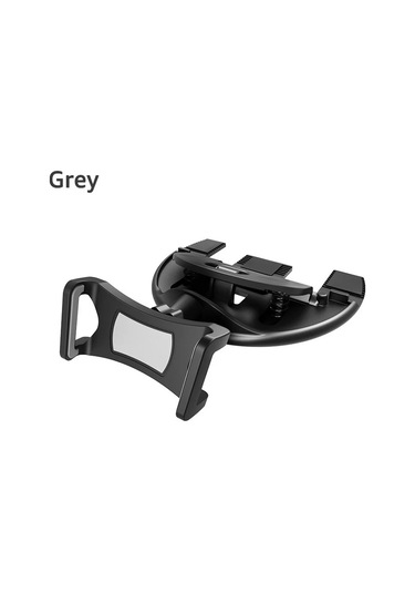 Untoom Untoom Evrensel Araç Telefon Tutucu Cd Yuvası Standı İphone 15/14 İçin 4.5-7.0 İnçgri Gri