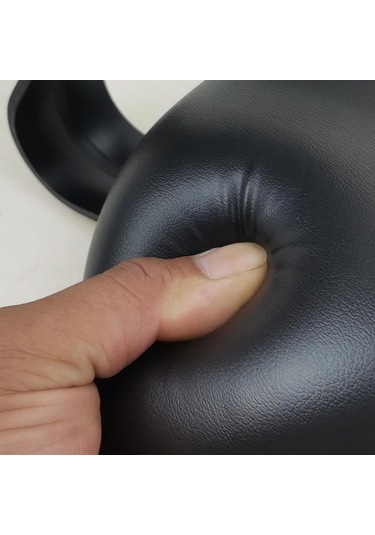 Suntek Elektrikli Bisiklet Eyer Köpük Yastıklı Evrensel Yedek Siyah