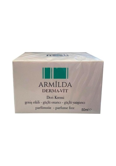 Armilda Derma-Vit Deri Kremi 50 ML