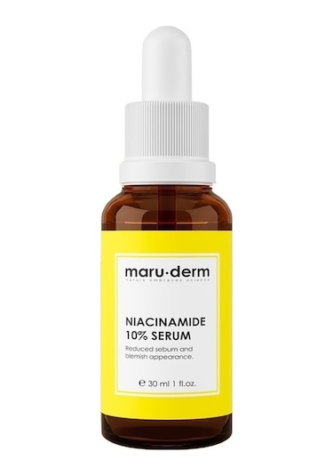 Maruderm Niacinamide %10 + Hyalüronik Asit + Panthenol Cilt Bakım Serumu 30 ML