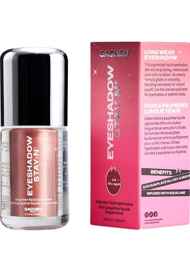 Sacheu Eyeshadow Stay-n Uzun Süre Kalıcı Likit Far 04 Shu-ggah
