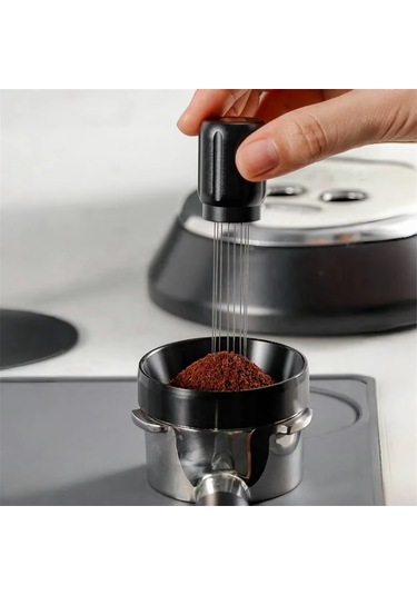 Espresso Karıştırma İğnesi Kahve Karıştırma Dağıtım Aracı Diğer