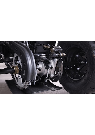 Skyjet Braves 110 Off Road Atv Siyah