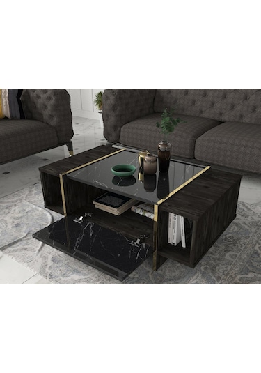 Dekorister Exclusive Veyron Orta Sehpa Rebab-Mermer