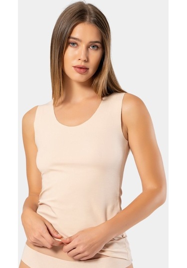 Türen Kadın Lazer Kesim Pamuklu Atlet 906/ten 001