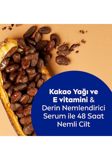 Nıvea El Ve Vücut Bakım Kremi Cocoa Butter Kuru Cilt 400ml