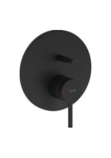 Vitra Origin Ankastre Banyo Bataryası A4262036Wtc Sıva Üstü Grubu - Mat Siyah