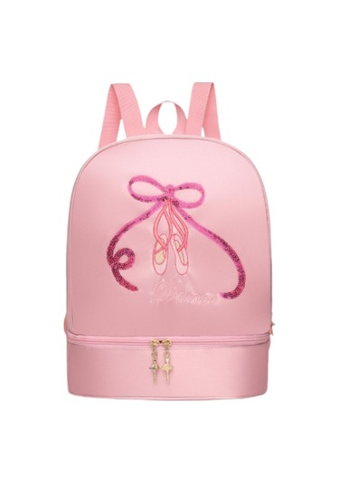 Suntek Bale Dans Sırt Çantası Hafif Kızlar Seyahat Pembe