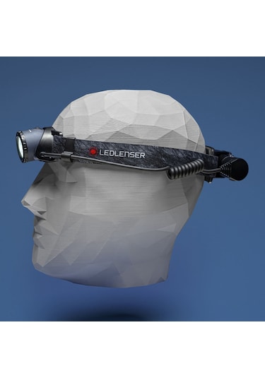 Led Lenser H8r 25.yıl Versiyonu Kafa Feneri Siyah